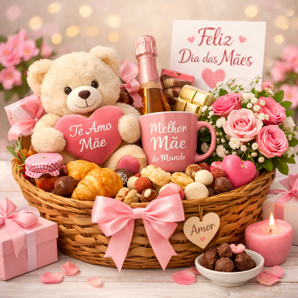 5 ideias de presentes para o Dia das Mães