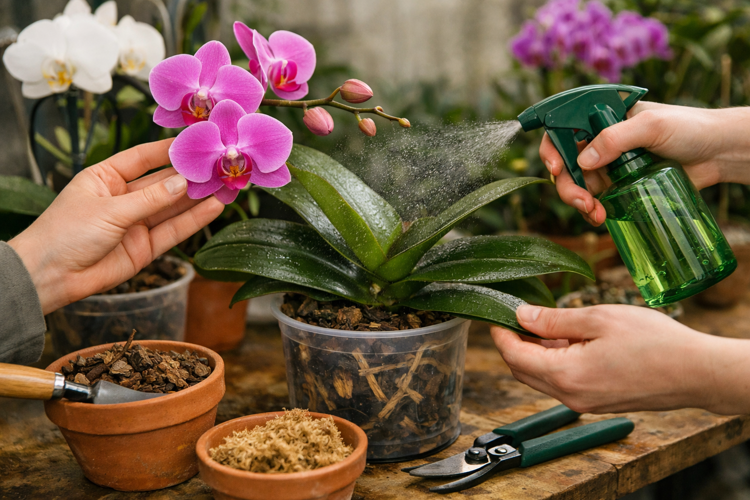 Cuidados com orquídeas: dicas para manter a planta linda