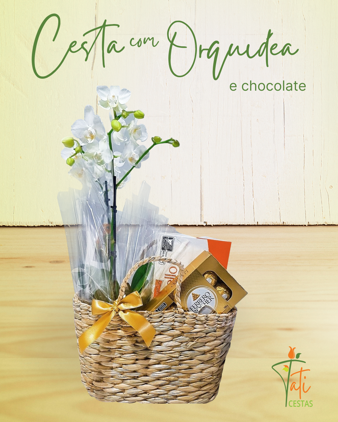 Flores e Orquídeas