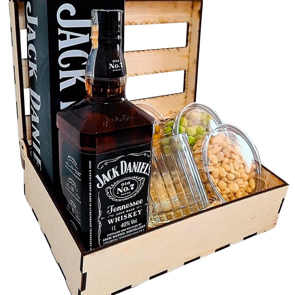 Baú Whisky Jack Daniel's Petiscos - vista alternativa