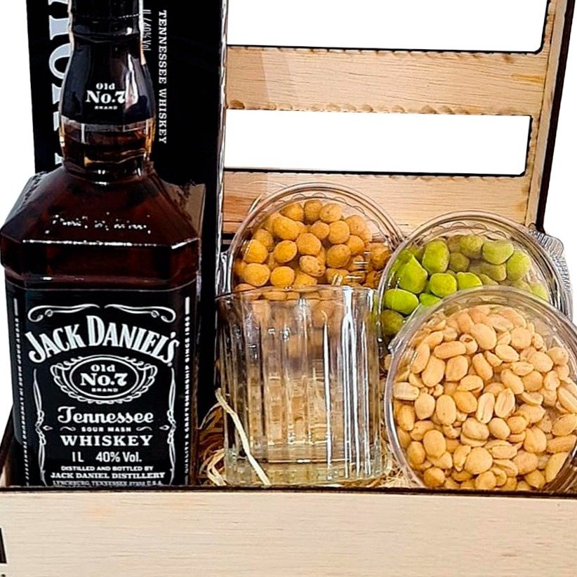 Baú Whisky Jack Daniel's Petiscos - foto 3
