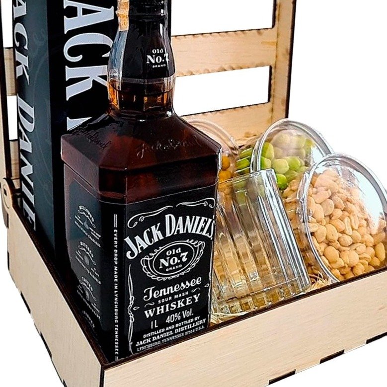 Baú Whisky Jack Daniel's Petiscos - foto 4