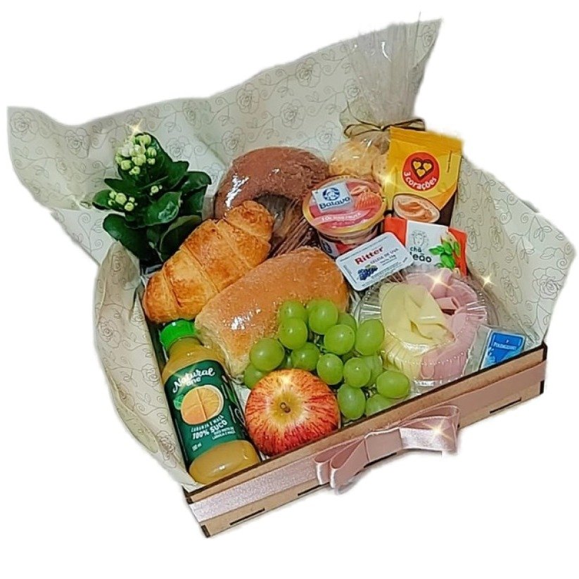 Cesta de Café da Manhã Deliciosa Premium - foto 3