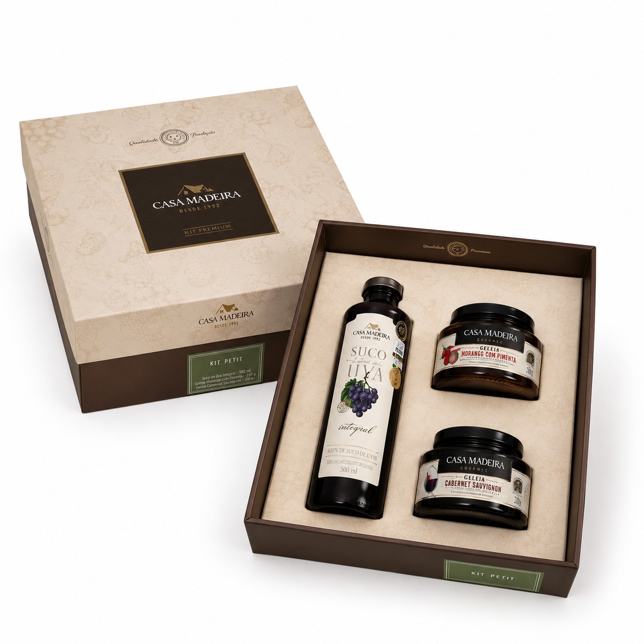 Kit Petit Casa Madeira